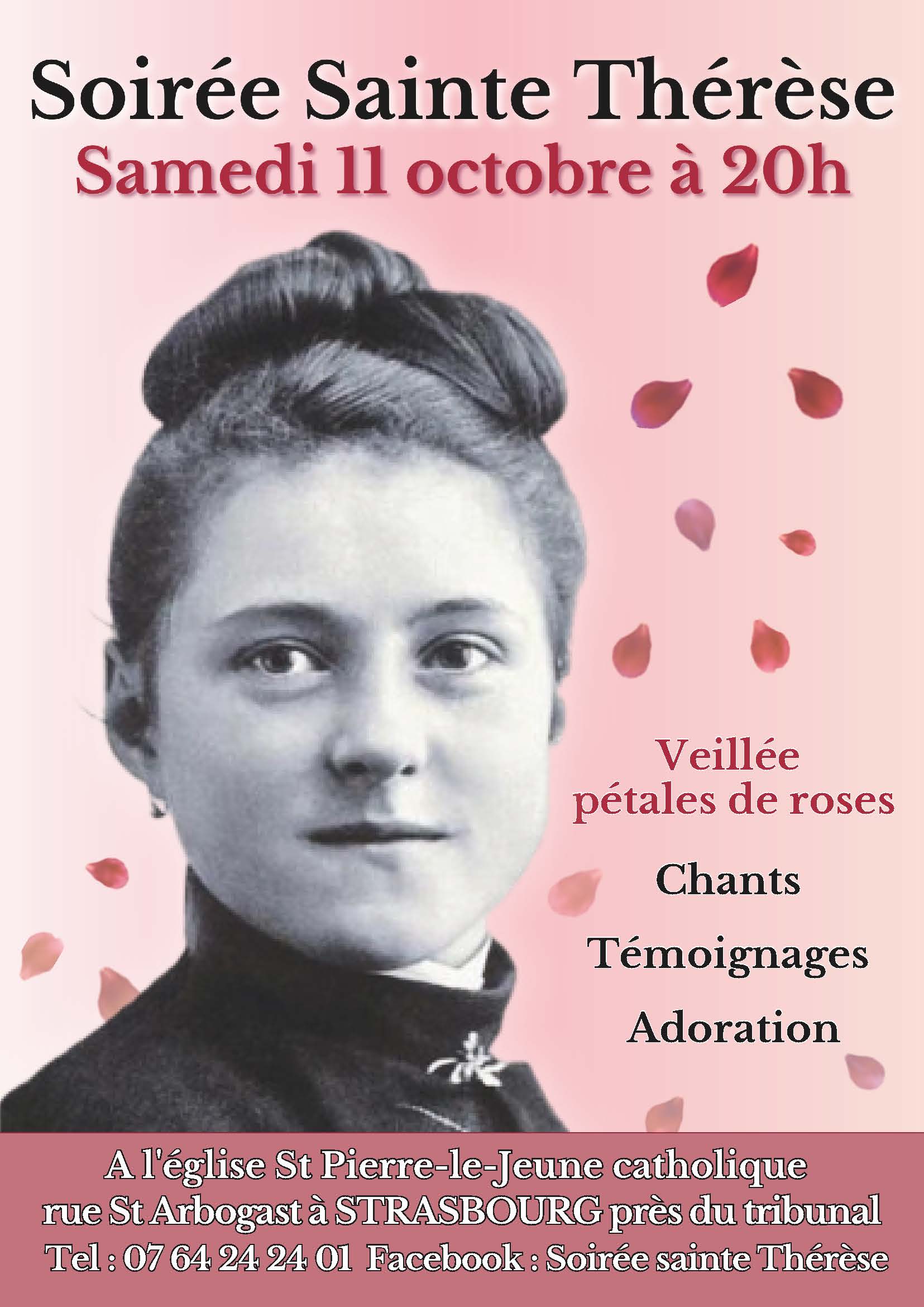 Veillée Sainte Thérèse 2025