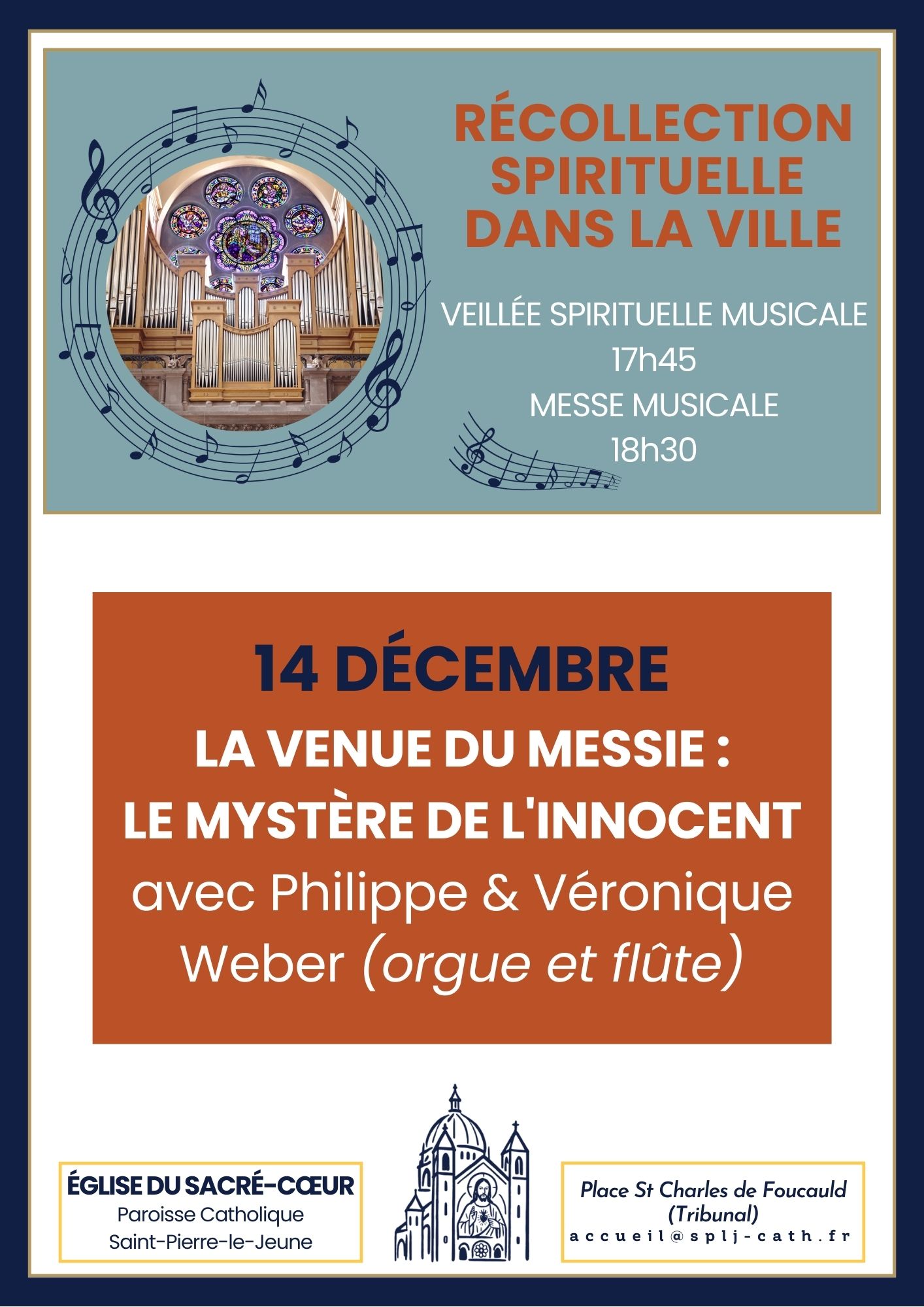 Veillée musicale - décembre 2025