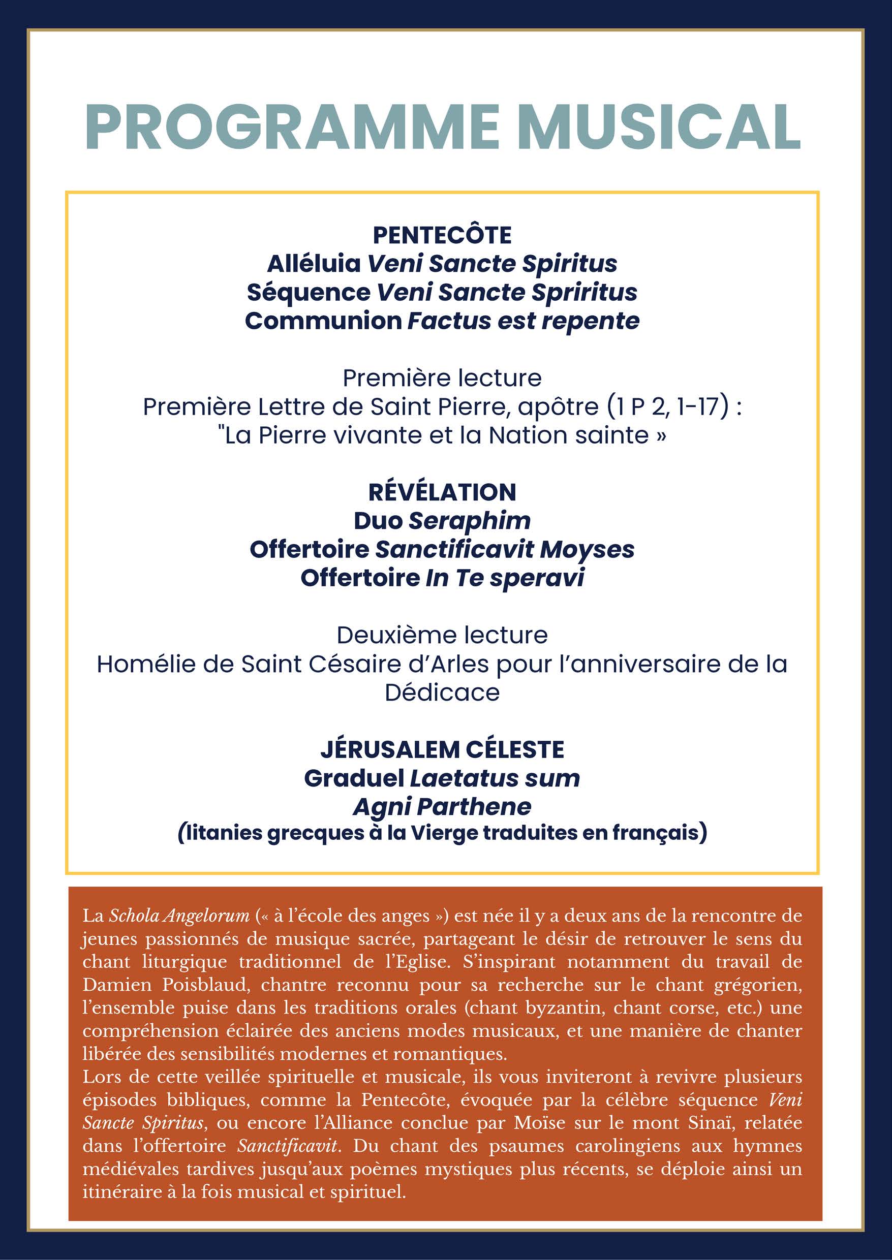 Veillee musicale 09NO25_Verso