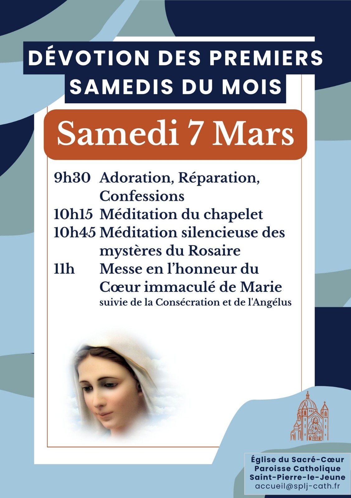 Dévotion des premiers samedis du mois