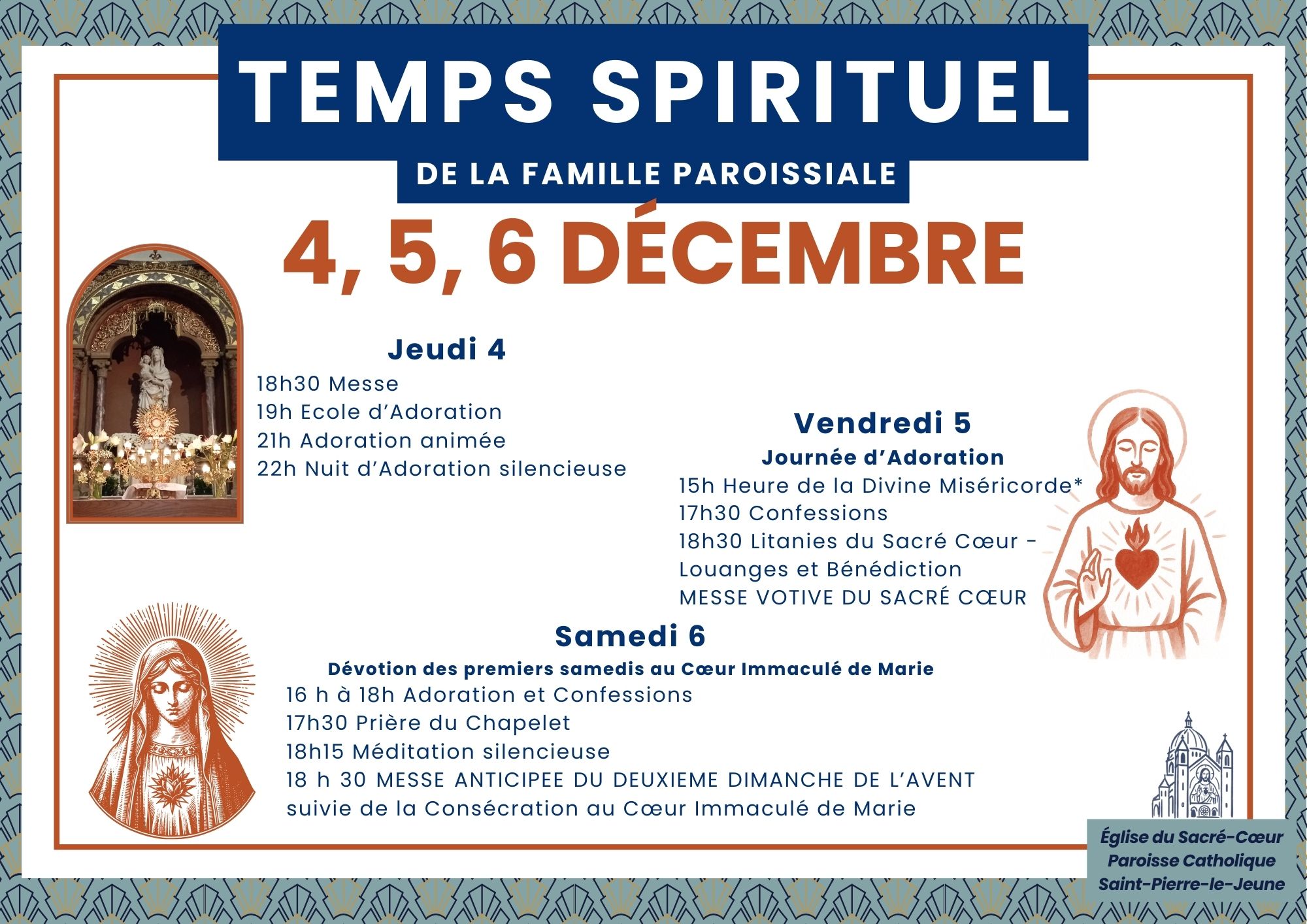 Temps spirituel décembre 2025