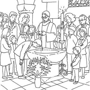 baptême enfant
