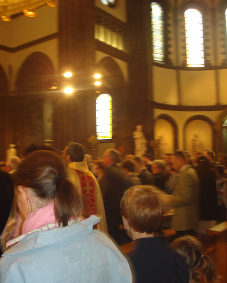 glise St Pierre le jeune catholique, Strasbourg