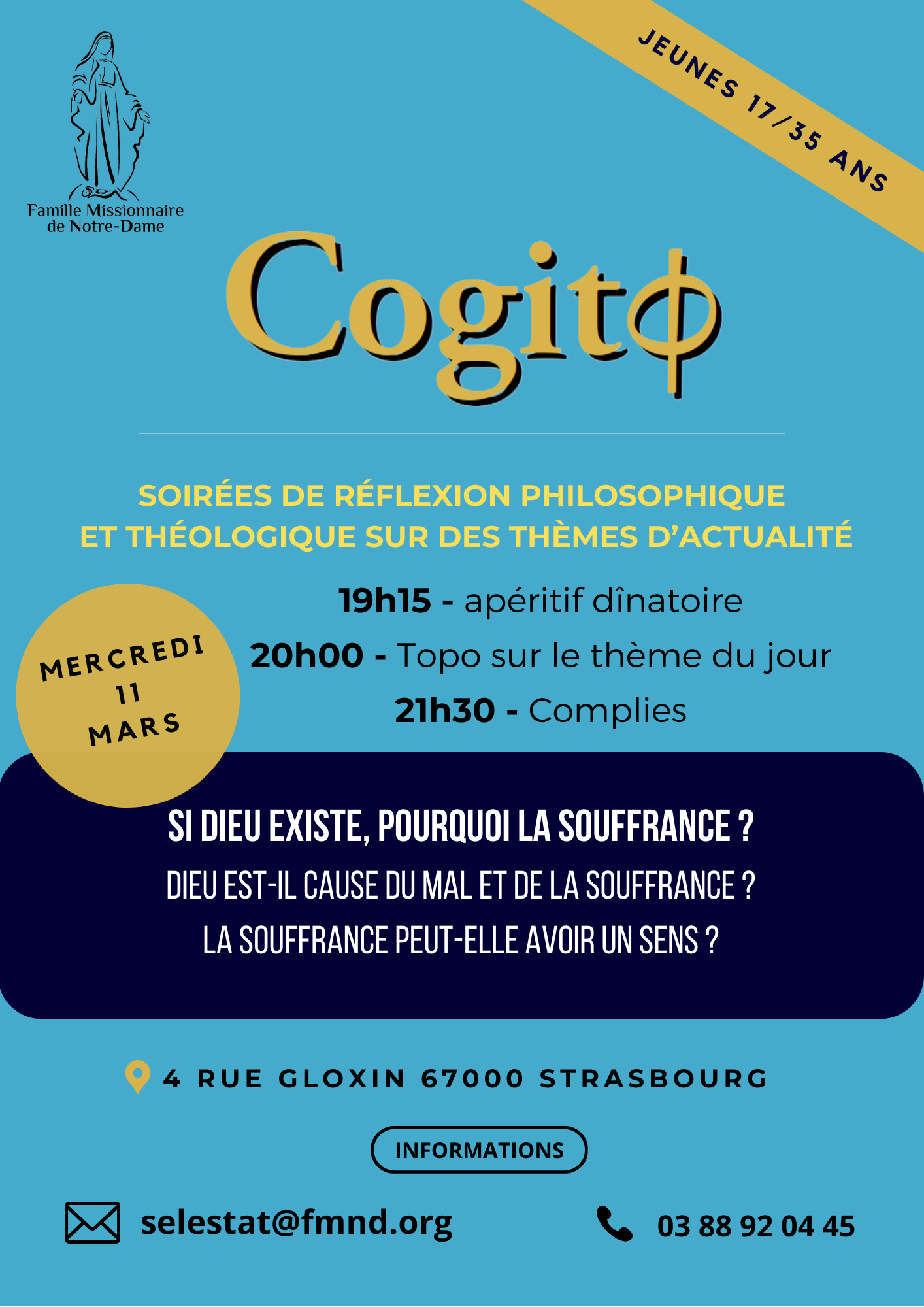 Cogito - 11 mars 2026
