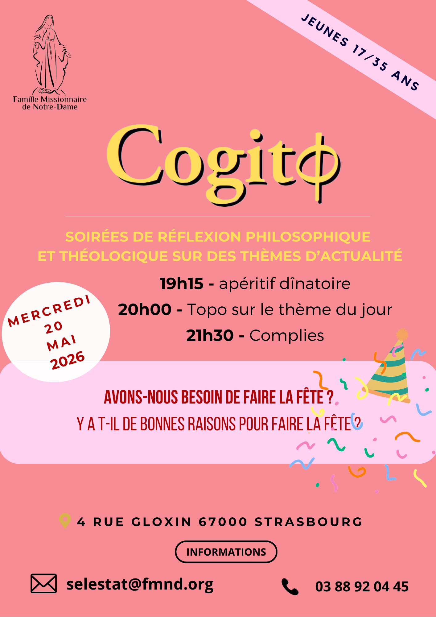 Cogito - 20 mai 2026