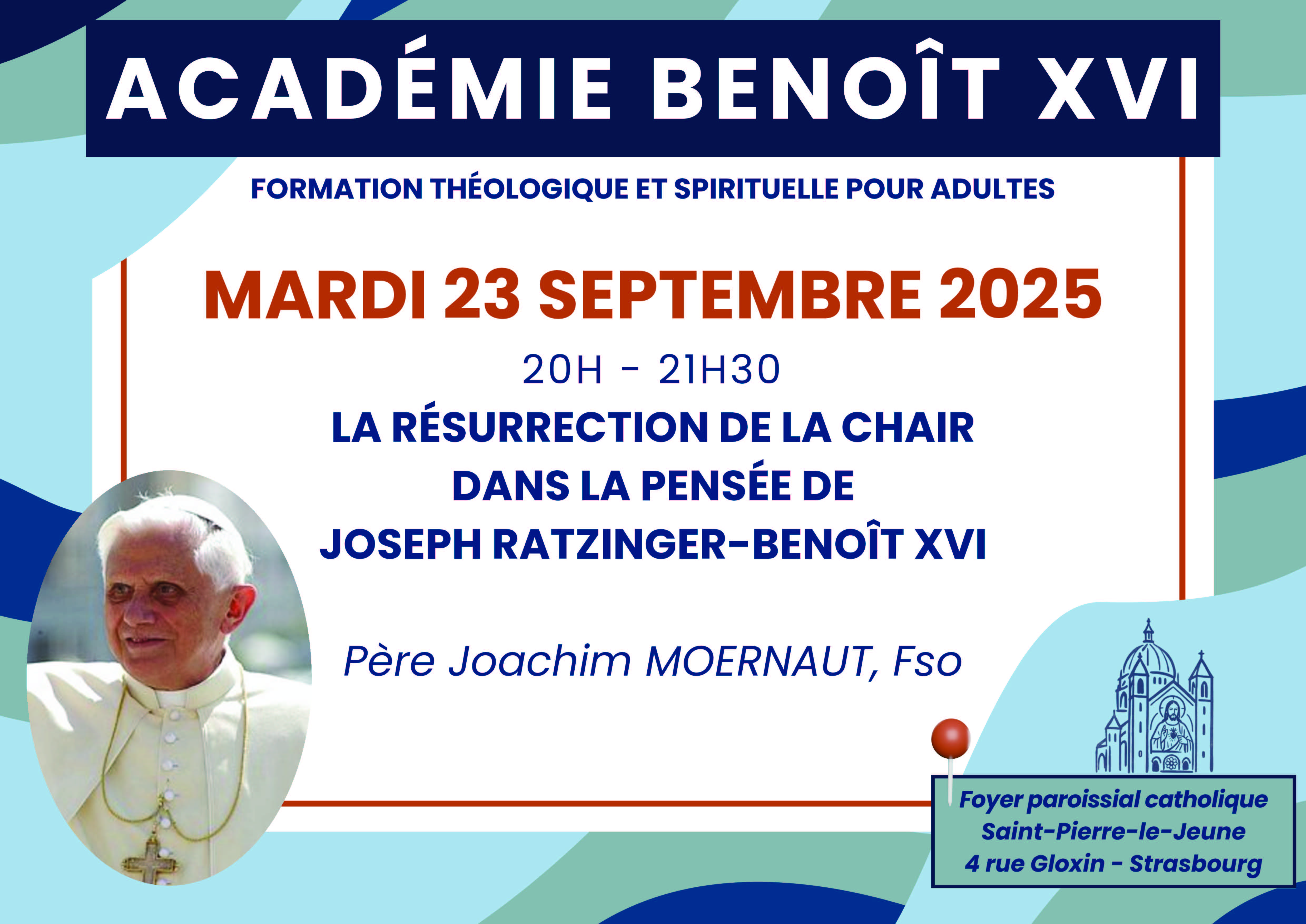 Affiche formation de septembre