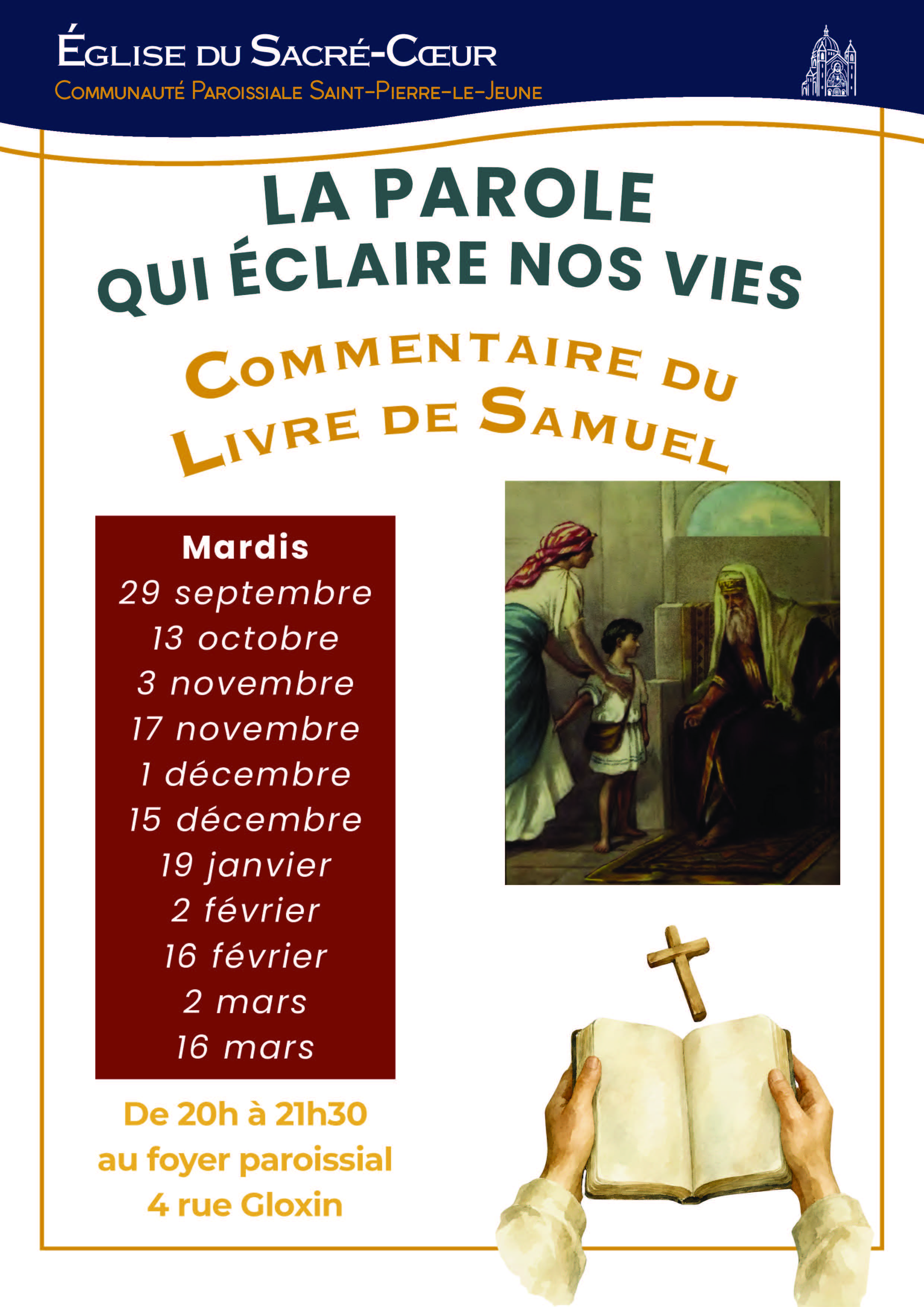 Commentaire du livre de Samuel